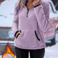 Yaelis Jumper | Winter Warme Half-Zip Fleece Jumper