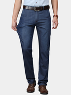 Heren Smart Broek Forenzen Stijl