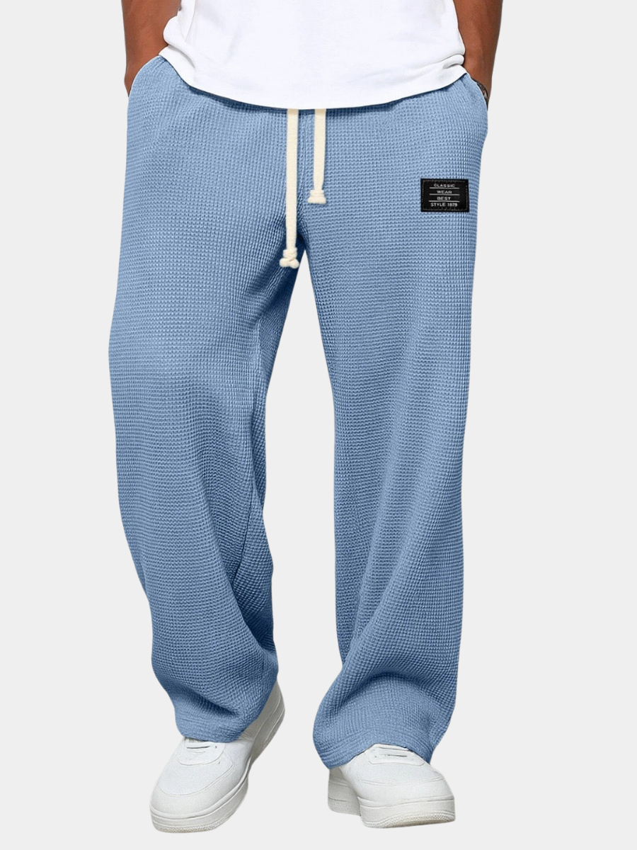 Heren Relaxed Comfort Broek Montarello