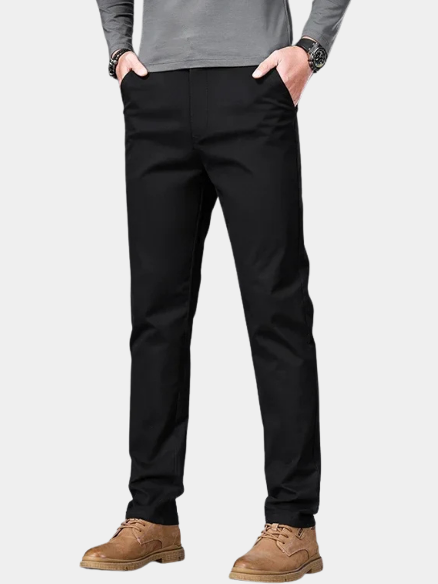 Heren Slim Fit Executive Broek