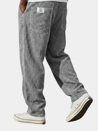 Heren Casual Corduroy Broek Montarello
