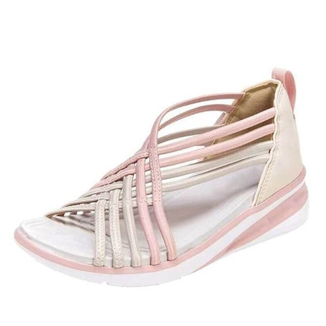 Dames Sandalen met Meerdere Bandjes