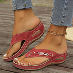 Dames Verstelbare Sandalen Comfort