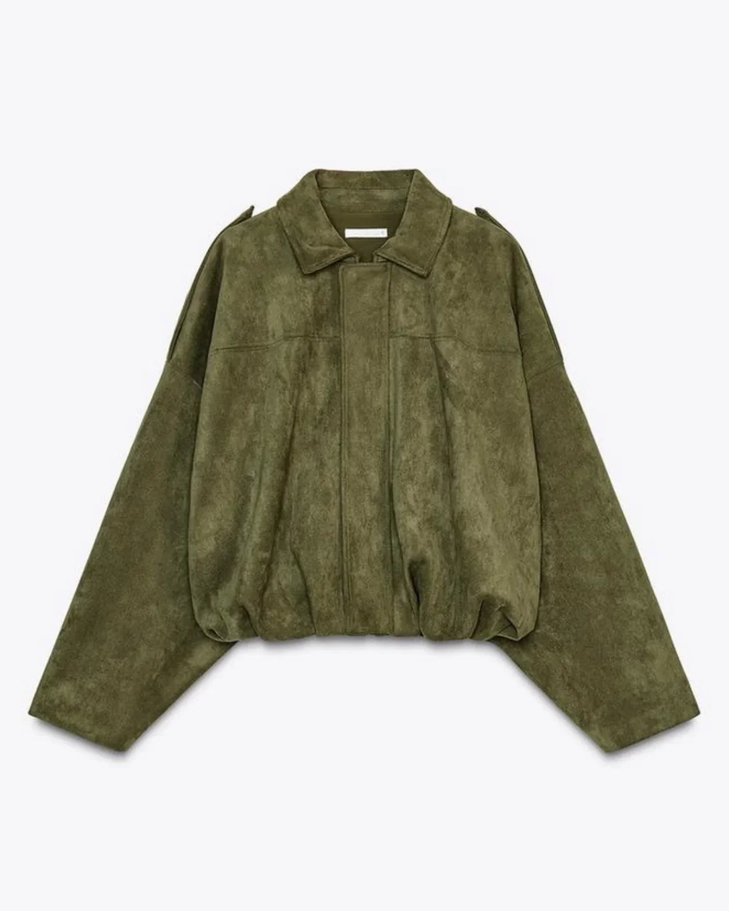 Dames Elegante Damesjas met Suède Look Montarello