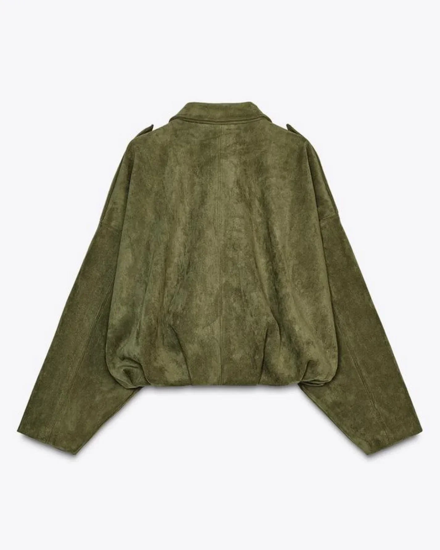 Dames Elegante Damesjas met Suède Look Montarello