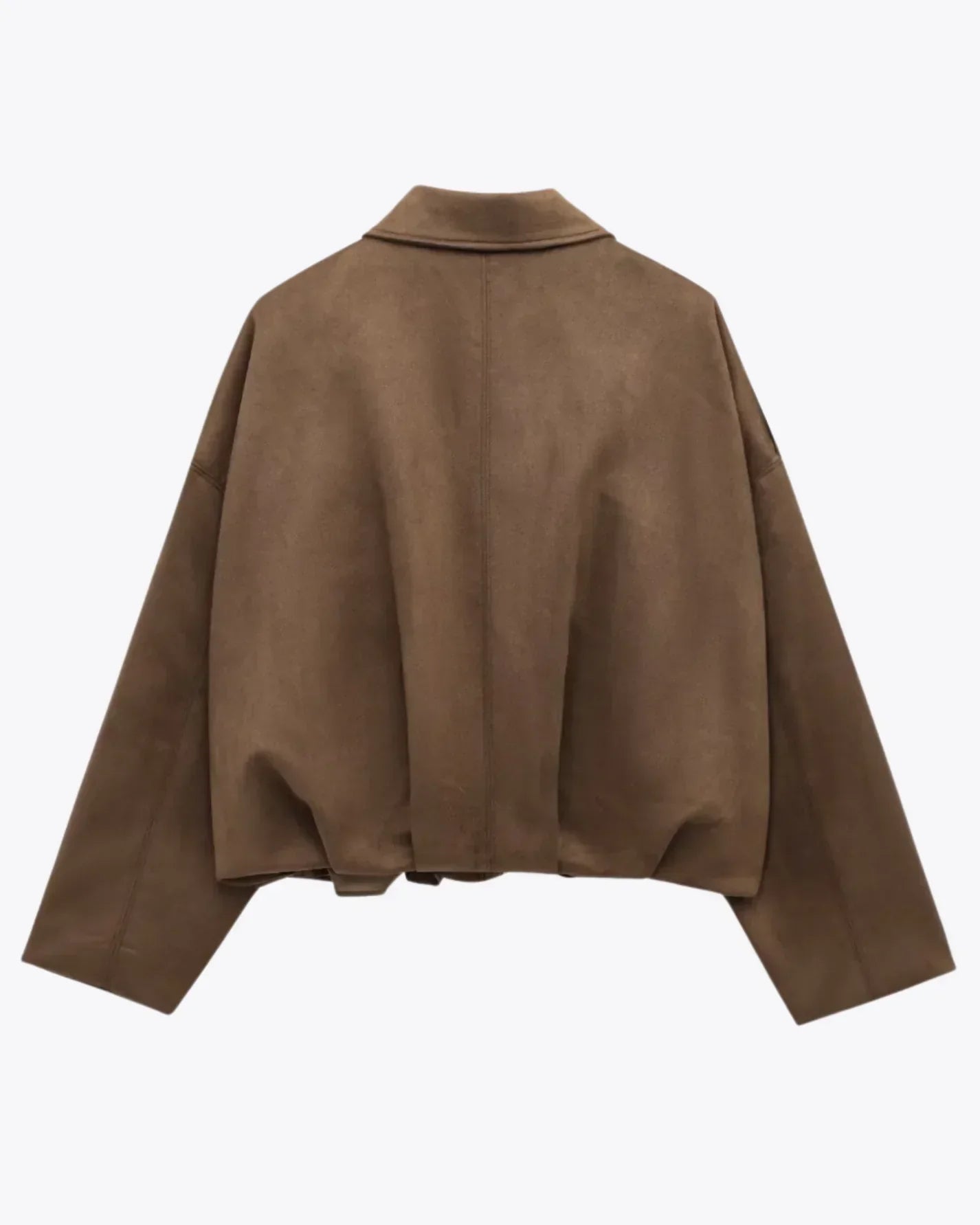 Dames Elegante Damesjas met Suède Look Montarello