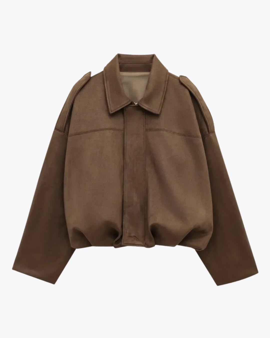 Dames Elegante Damesjas met Suède Look Montarello