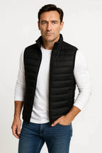 Heren Gewatteerd Bodywarmer Vest Montarello