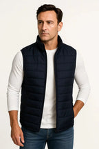 Heren Gewatteerd Bodywarmer Vest Montarello
