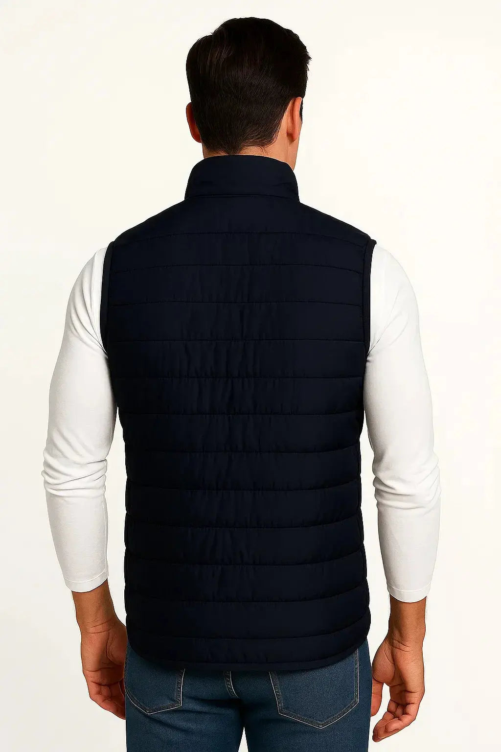 Heren Gewatteerd Bodywarmer Vest Montarello