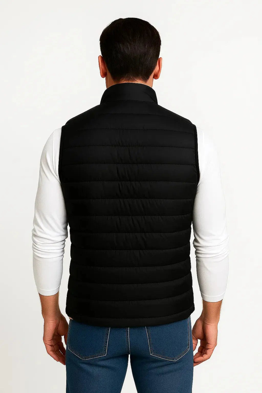 Heren Gewatteerd Bodywarmer Vest Montarello