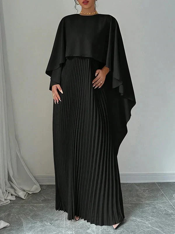 Women's Flowing Maxi Dress Refined Style