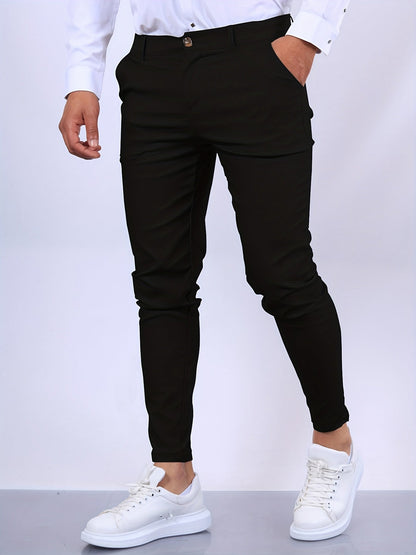 Yohan Broek | Heren Casual Strakke Broek