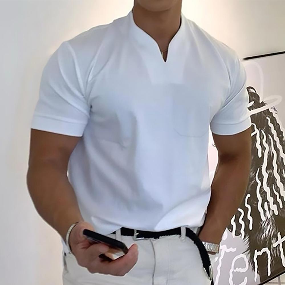 Heren Smart Casual Polo Montarello