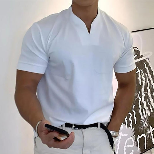 Heren Smart Casual Polo Montarello