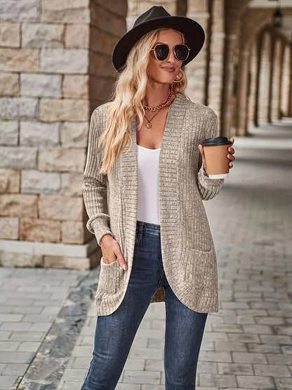 Wesley Vest | Dames Herfst Casual Fleece Gebreid Vest