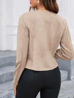 Dames Lichtgewicht Casual Zomerjas Montarello