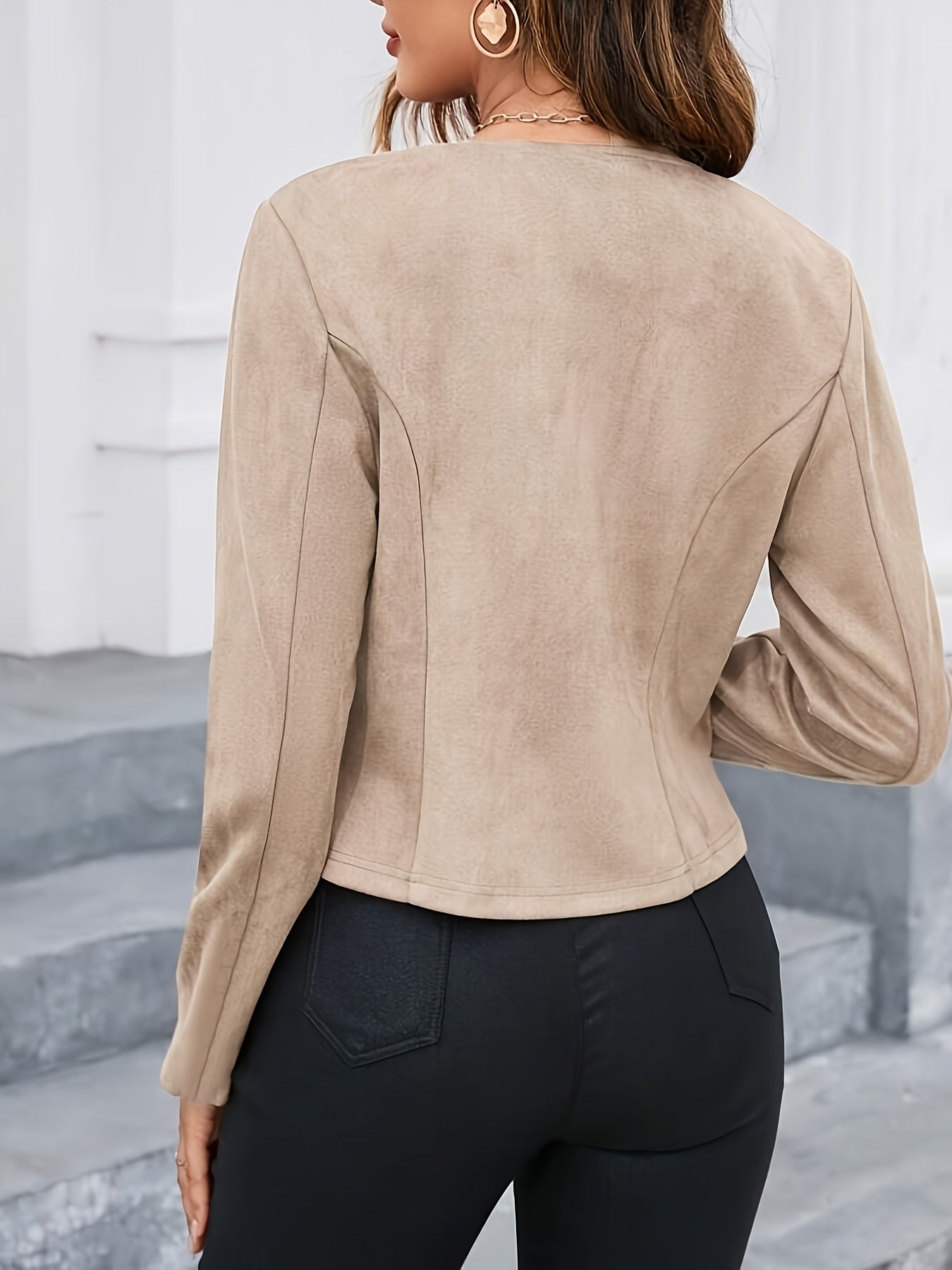 Dames Lichtgewicht Casual Zomerjas Montarello