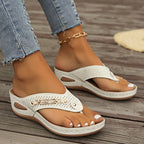Dames Verstelbare Sandalen Comfort