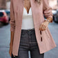 Owena Blazer | Chique Blazer met Visgraatpatroon