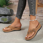 Dames Orthopedische Instap Sandalen met Demping