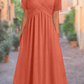 Babs Dress | Comfortabel V-hals Zomerjurkje - Carla Moda