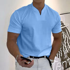 Heren Smart Casual Polo Montarello
