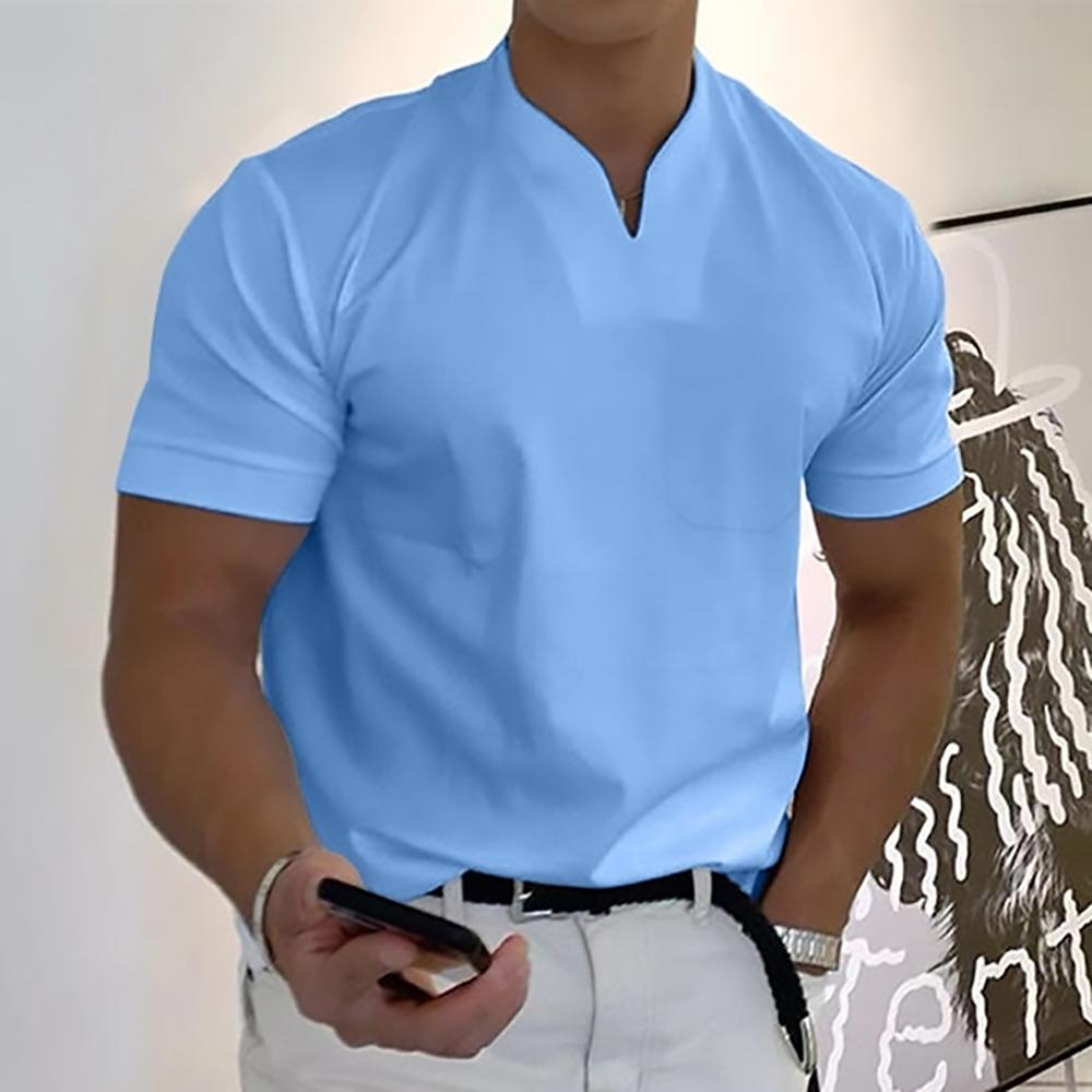 Heren Smart Casual Polo Montarello