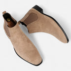 Heren Suède Boots Heritage Stijl