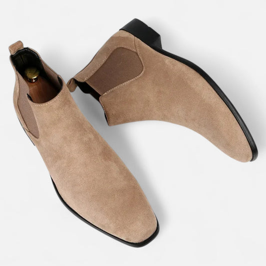 Heren Suède Boots Heritage Stijl