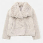 Ladies' Bordeaux Winter Coat Classic Style