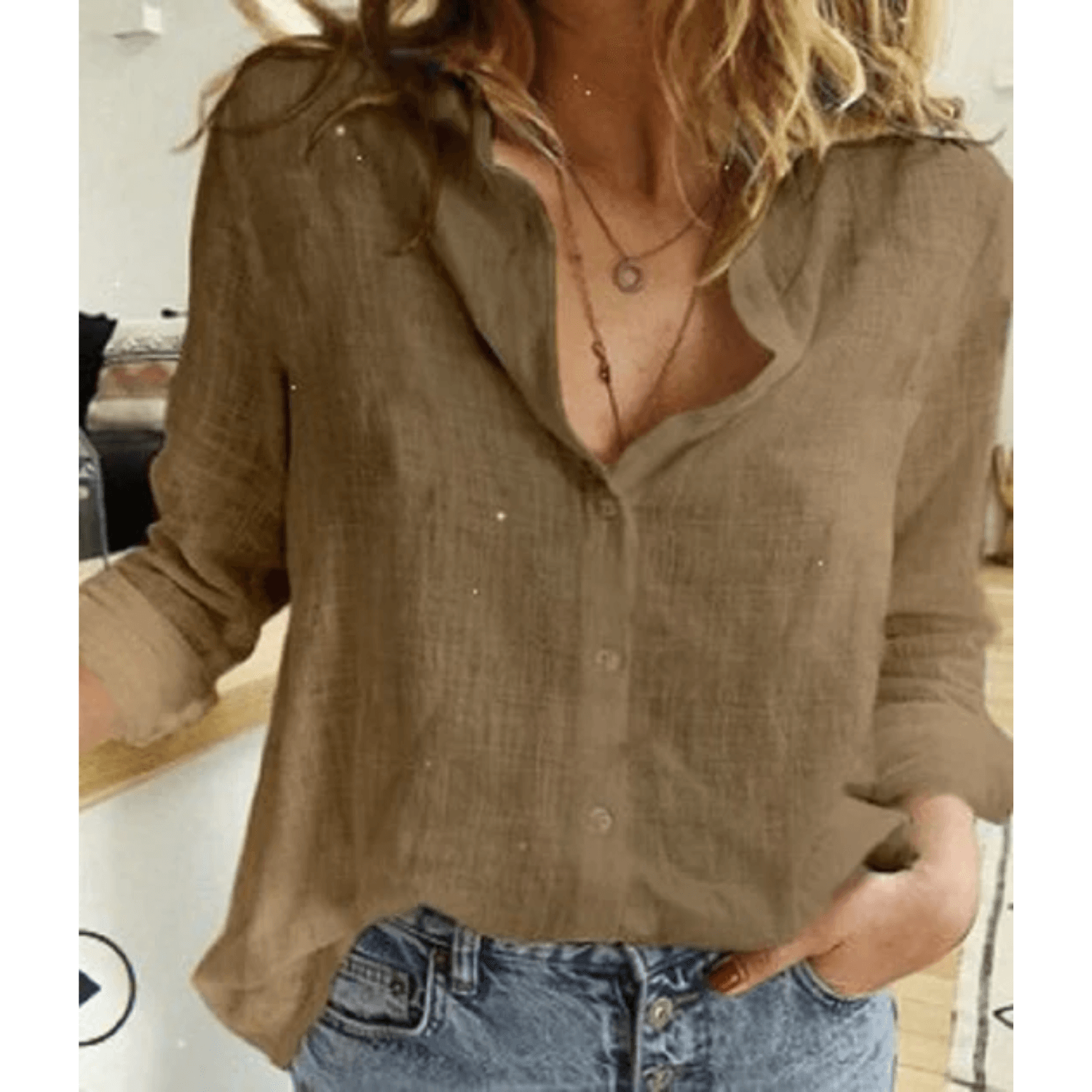 Bettie Blouse | Stijlvolle Veelzijdigheid & Kleurvariatie - Carla Moda