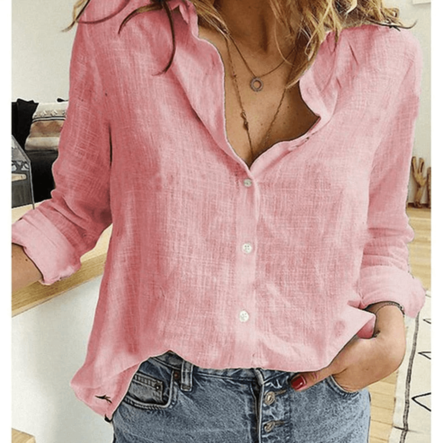 Bettie Blouse | Stijlvolle Veelzijdigheid & Kleurvariatie - Carla Moda