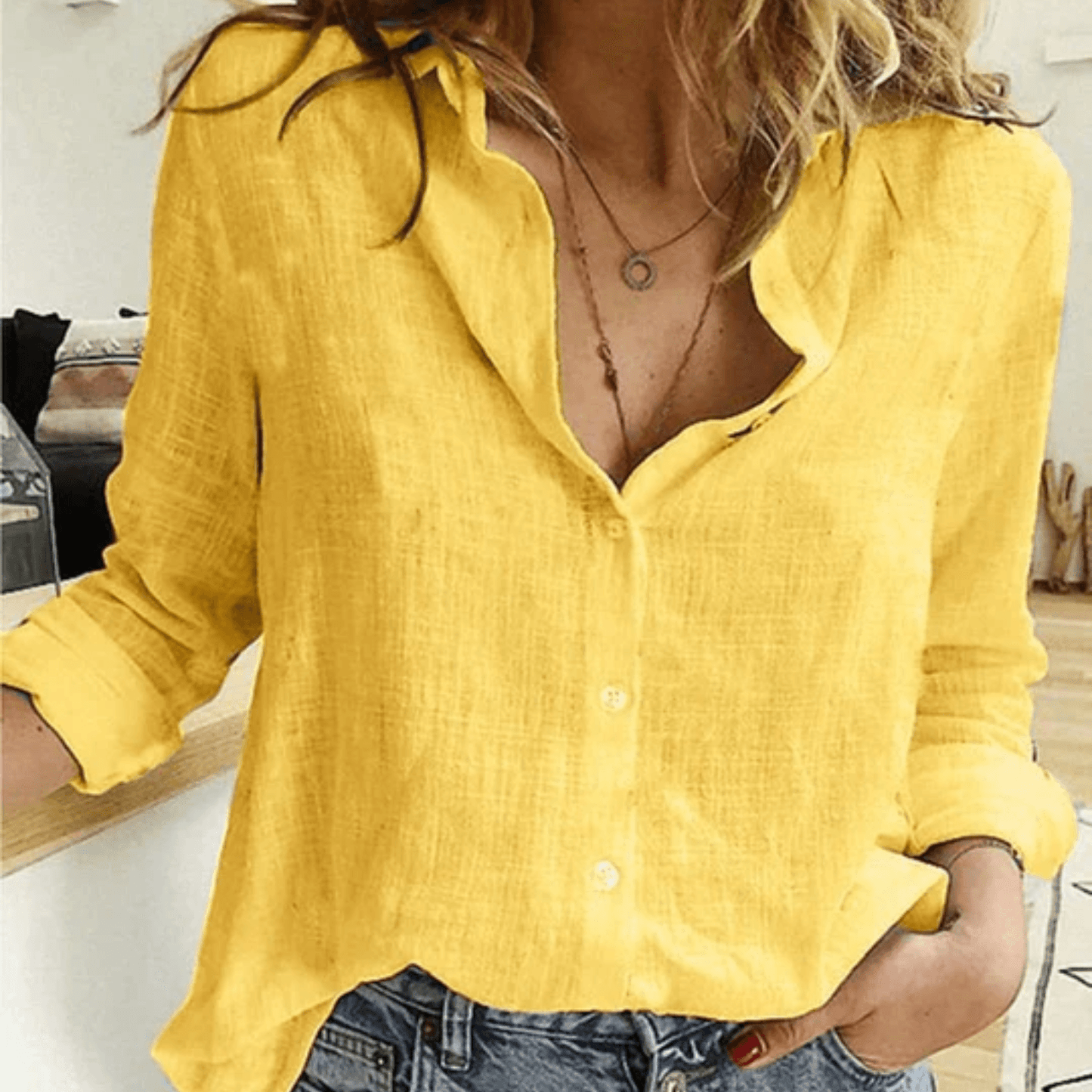 Bettie Blouse | Stijlvolle Veelzijdigheid & Kleurvariatie - Carla Moda