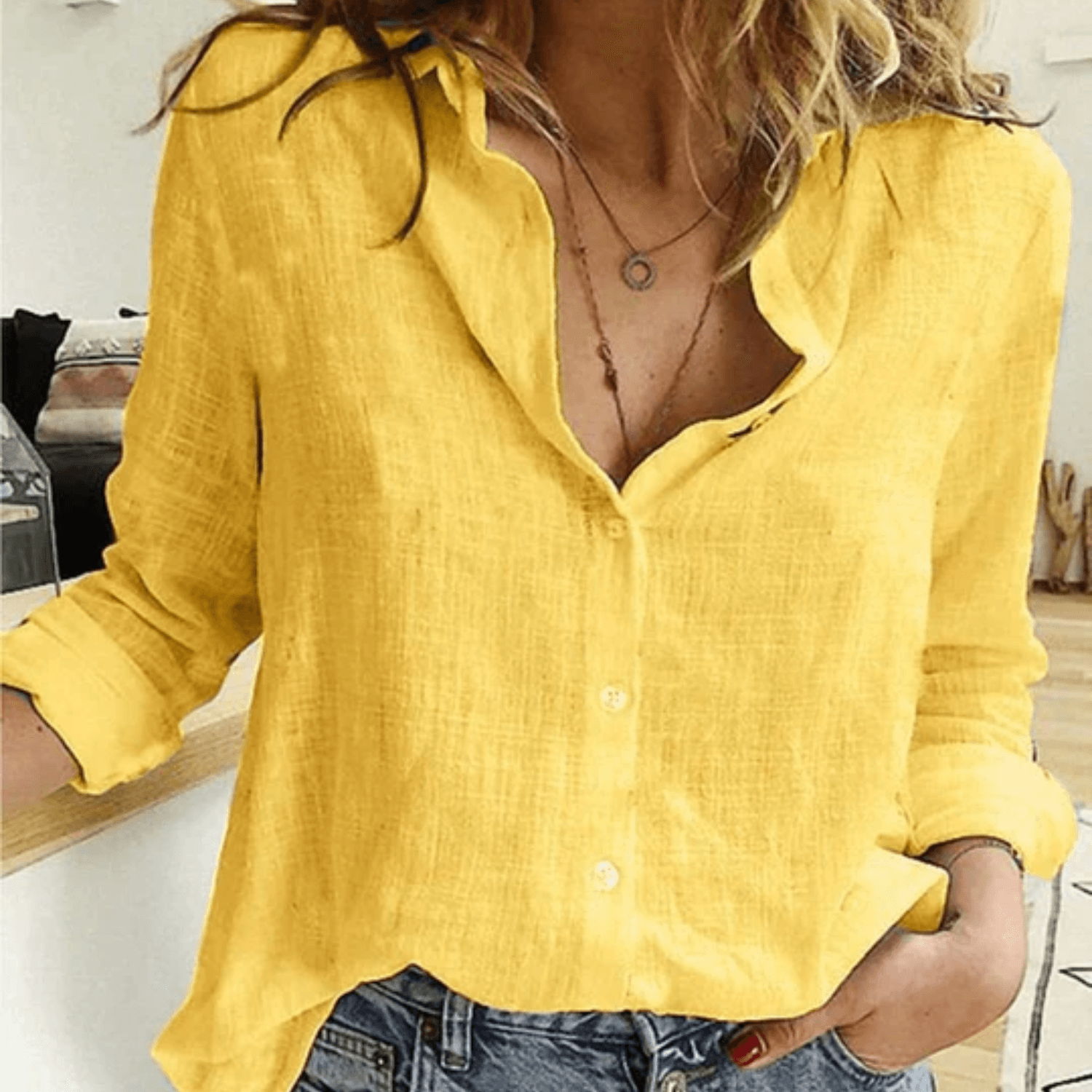 Bettie Blouse | Stijlvolle Veelzijdigheid & Kleurvariatie - Carla Moda