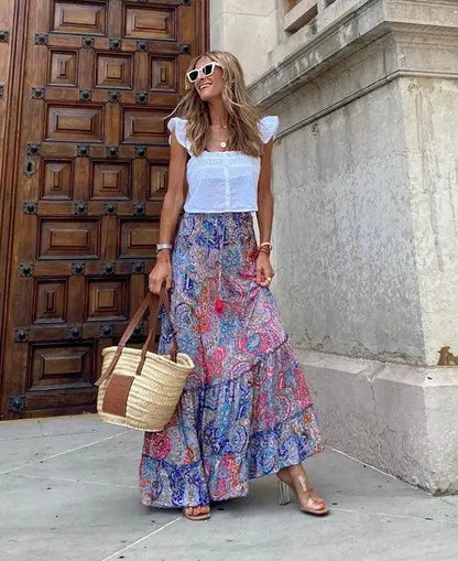 Beverly Zomerrok | Levendige Ruches & Chique Stijl - Carla Moda