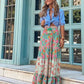 Beverly Zomerrok | Levendige Ruches & Chique Stijl - Carla Moda