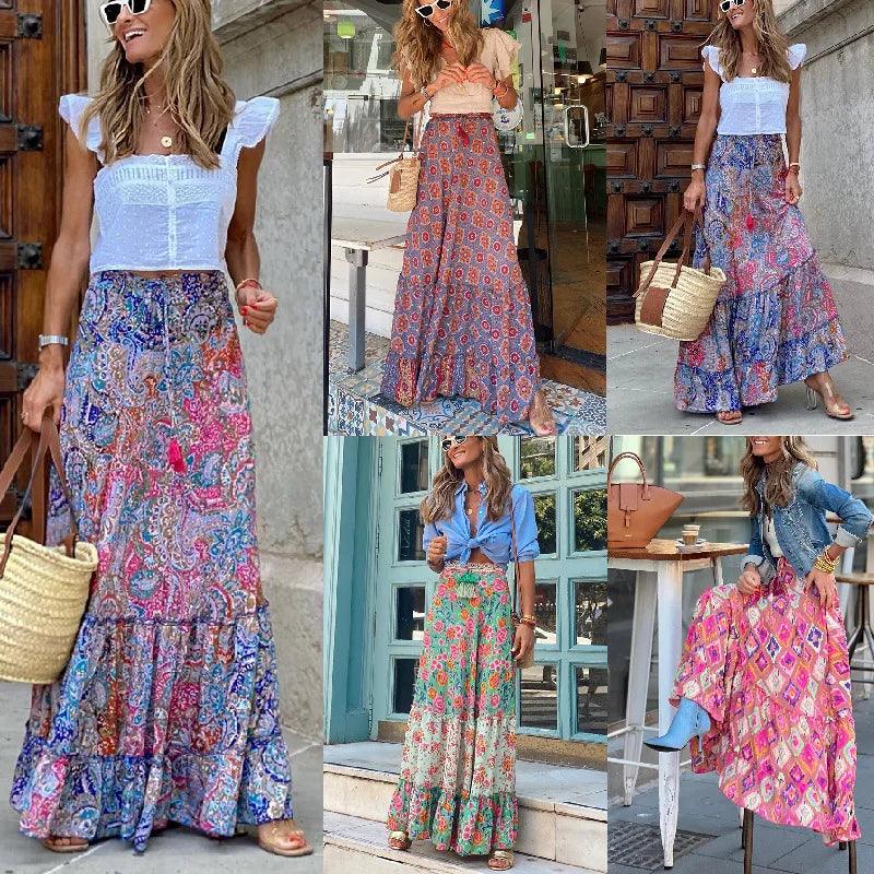 Beverly Zomerrok | Levendige Ruches & Chique Stijl - Carla Moda