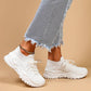 Lorimer Schoenen | Unisex Hoge-Top Ademende Knit Schoenen