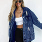 Clarissa Jacket | Dames Winter Denim Jas