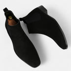 Heren Suède Boots Heritage Stijl
