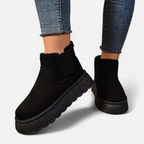 Dames Warme Winter Boots met Zachte Voering