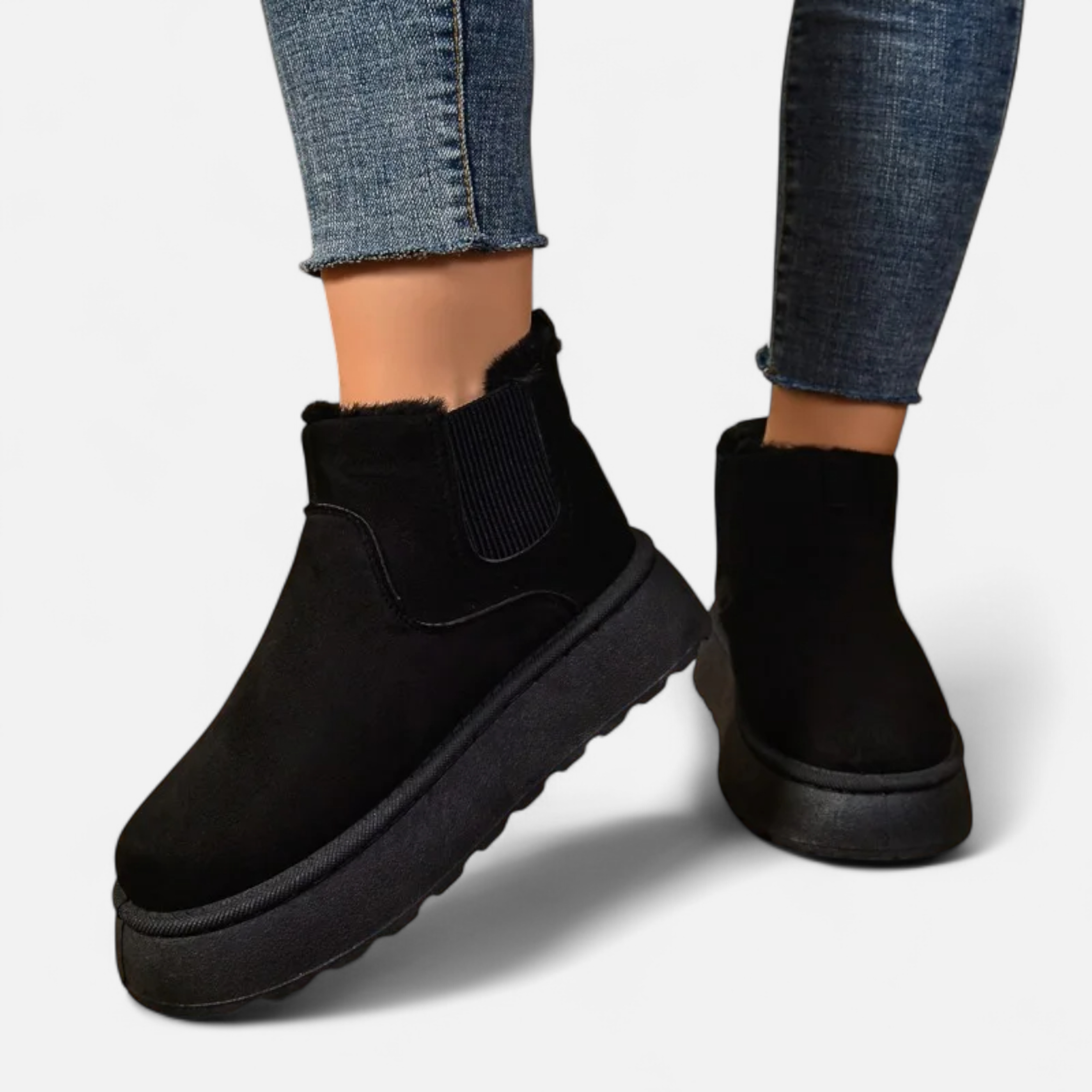 Dames Warme Winter Boots met Zachte Voering