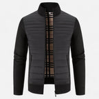 Heren Gevoerde Ribjas Heritage Stijl