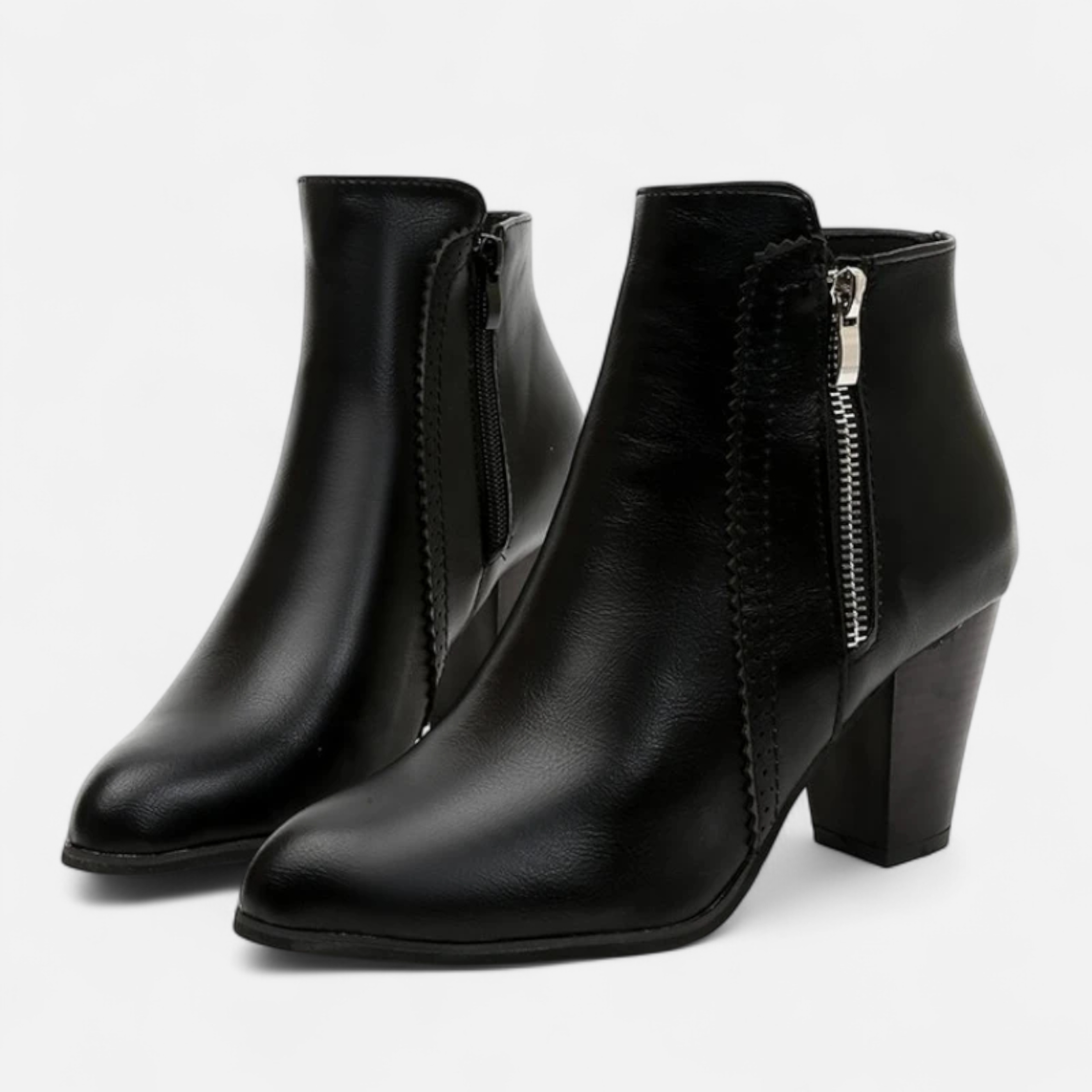 Ladies Richmond Brogue Boots Classic Style