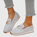 Dames Orthopedische Mesh Instappers Platform Zool