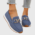 Dames Orthopedische Mesh Instappers Platform Zool