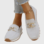 Dames Orthopedische Mesh Instappers Platform Zool