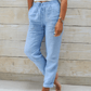 Bonita Katoenen Broek | Comfortabel De Hele Dag Dragen - Carla Moda