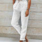 Bonita Katoenen Broek | Comfortabel De Hele Dag Dragen - Carla Moda